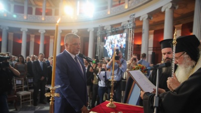 Ορκίστηκε περιφερειάρχης Αττικής ο Γιώργος Πατούλης