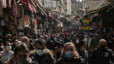 Τουρκία - Στο 12,9% αυξήθηκε η ανεργία το α' 3μηνο του 2021