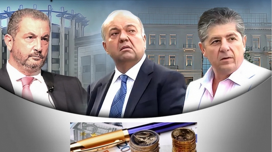 Μπάκος - Καϋμενάκης - Εξάρχου: Εξαγορά του iefimerida και συνεργασία με «Παραπολιτικά»