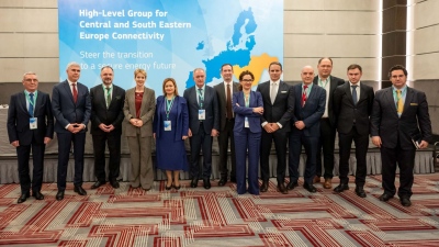 Ενισχύεται η συνεργασία για τον Κάθετο Διάδρομο - Μνημόνιο για τη συμμετοχή της Σλοβακίας, της Μολδαβίας και της Ουκρανίας