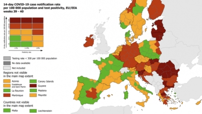ECDC: Ποιες είναι οι ασφαλέστερες χώρες για ταξίδια στην Ευρώπη