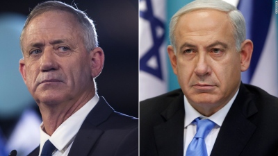 Ραγδαίες πολιτικές εξελίξεις στο Ισραήλ: Νέα κυβέρνηση εθνικής ενότητας συμφώνησαν Netanyahu και στρατηγός Gantz