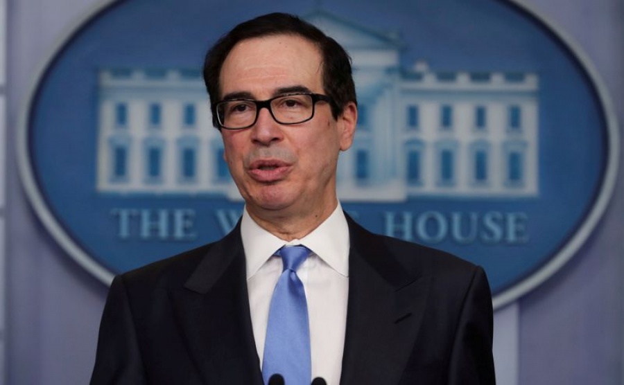 Mnuchin (ΥΠΟΙΚ ΗΠΑ): Η επανεκκίνηση της οικονομίας θα γίνει με βραδύ ρυθμό