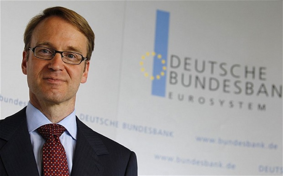 Weidmann (Bundesbank): Η ΕΚΤ έκανε το πρώτο βήμα για μία πιο συμβατική νομισματική πολιτική - Τον τερματισμό του QE