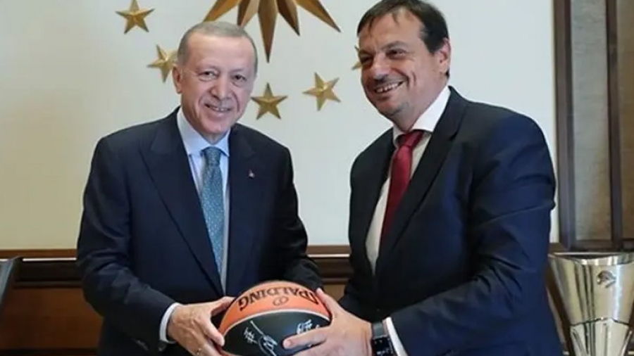 Τηλεφώνημα του Erdogan στον προπονητή του ΠΑΟ, Ataman για τις απειλές από τους Ισραηλινούς