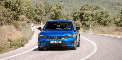 Με το νέο Honda Civic e:HEV στην Ισπανία!