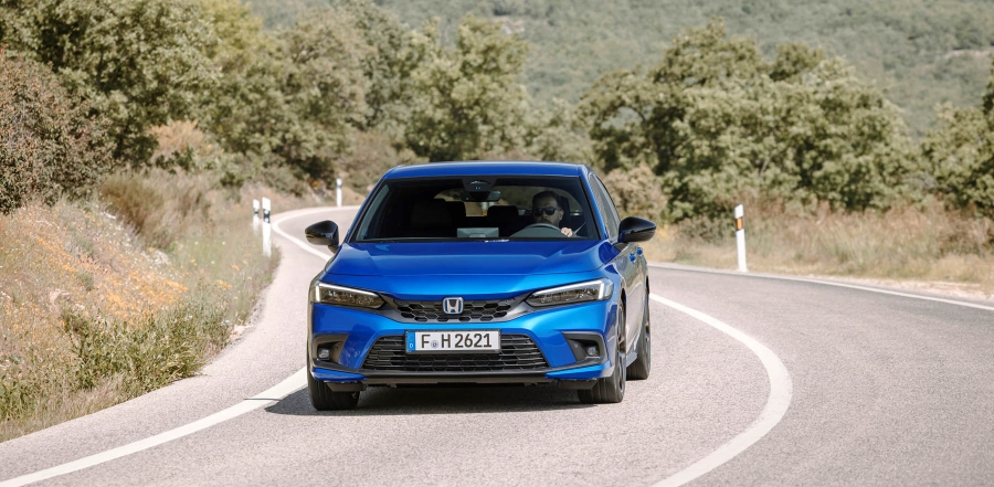 Με το νέο Honda Civic e:HEV στην Ισπανία!