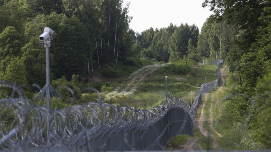 Η Λιθουανία έφτιαξε φράχτη 550 χιλιομέτρων για τους μετανάστες στα σύνορα με τη Λευκορωσία