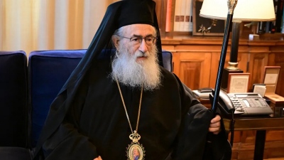 Αρχιεπίσκοπος Δαμιανός: Στις 12/9 η παραίτησή μου από την Ηγουμενία της Μονής Σινά – Δύσκολο έργο για τον διάδοχό μου