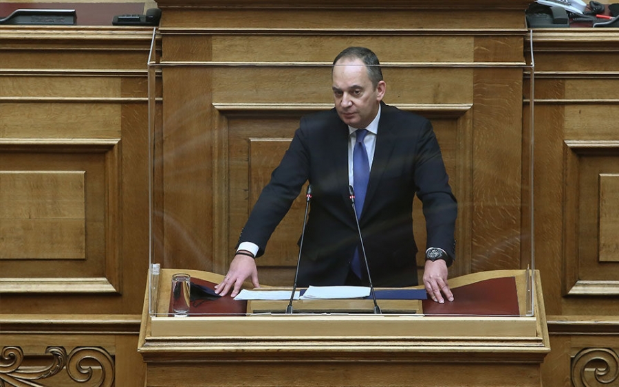 Πρόταση μομφής - Πλακιωτάκης: Ο ΣΥΡΙΖΑ κατέθεσε πρόταση δυσπιστίας λόγω πολιτικού αδιεξόδου