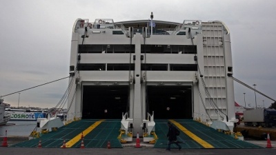 Μετ' εμποδίων οι ακτοπλοϊκές συγκοινωνίες λόγω των ισχυρών ανέμων