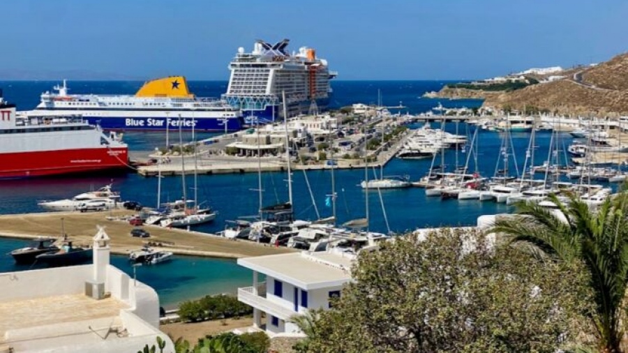 Έργο 1,23 εκατ. ευρώ για αναβάθμιση του Παλαιού Λιμένα Μυκόνου