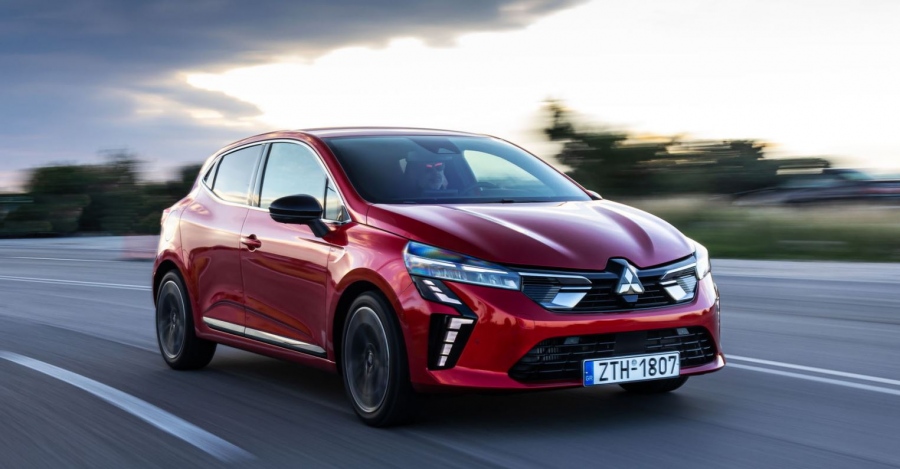 Δοκιμάζουμε το οικονομικό Mitsubishi Colt 1.0 T