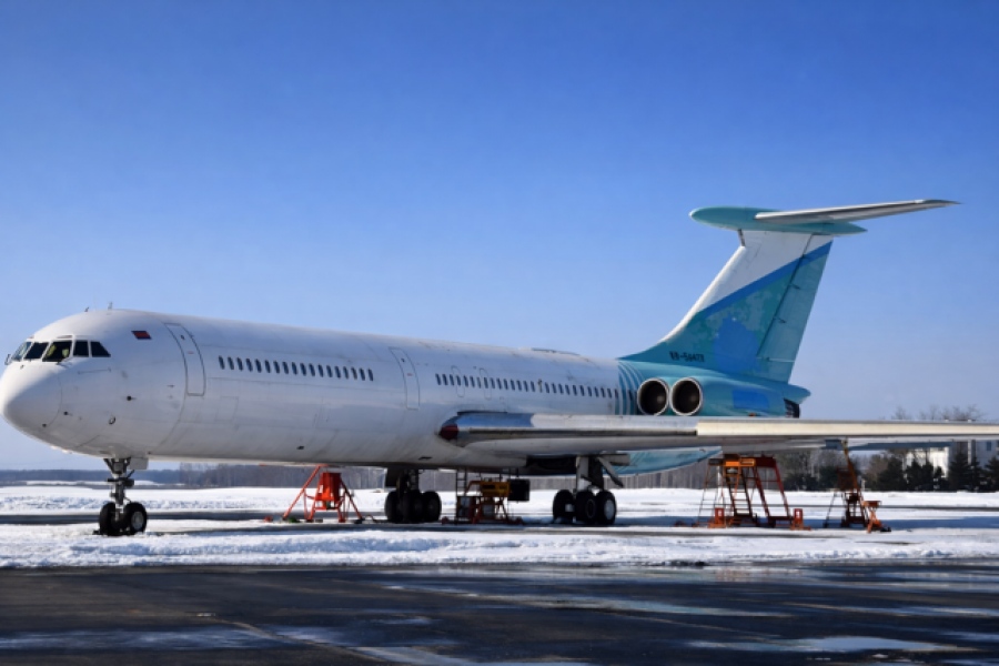 Ζωντανεύει ο γίγαντας - Το φάντασμα της ΕΣΣΔ επιστρέφει στη δράση: Το μοναδικό και σπάνιο Il-62 επιστρέφει σε πτήση!