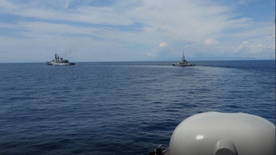 Συμμετοχή των Ενόπλων Δυνάμεων στη διακρατική άσκηση «Adrion 23» - Συμμετείχαν Ναυτικές Μονάδες από Αλβανία, Ιταλία και Κροατία