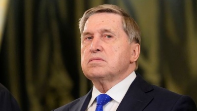 Yuriy Ushakov (Ρωσία): Θα έχουμε έντονες αντιρρήσεις εάν Ουκρανία και Ευρώπη τροποποιήσουν το ειρηνευτικό σχέδιο