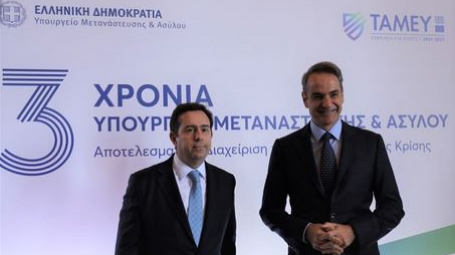 Μηταράκης: Προετοιμασμένοι για κάθε πρόκληση στο Μεταναστευτικό – Στην Ελλάδα το 5% των συνολικών αφίξεων της ΕΕ το 2022