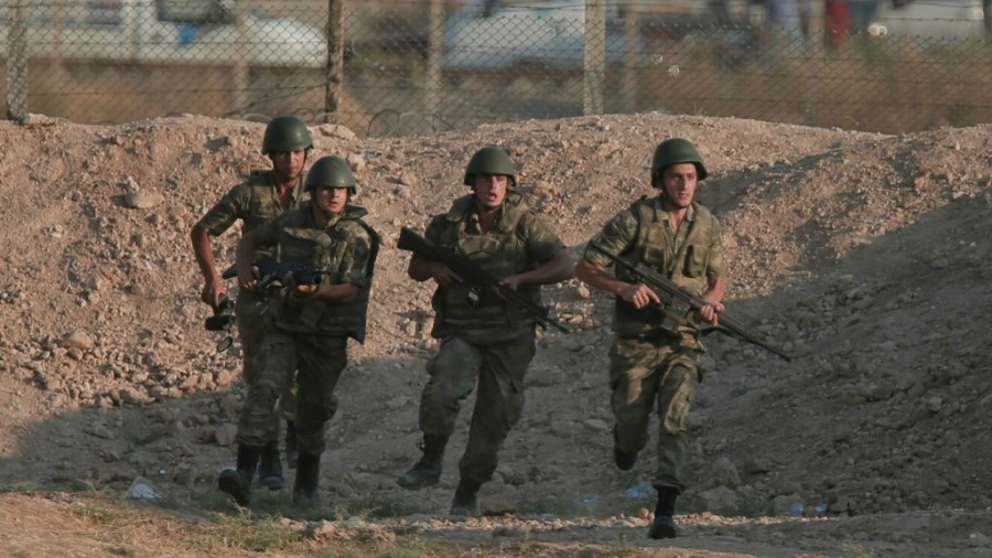 Τέσσερις Τούρκοι στρατιώτες σκοτώθηκαν από βομβαρδισμό Κούρδων ανταρτών