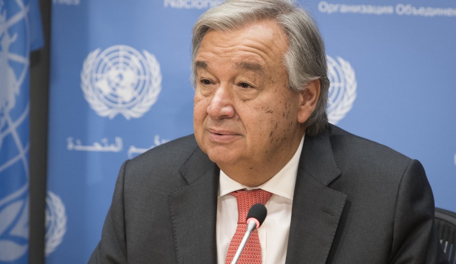 Guterres (ΟΗΕ): Σκάνδαλο η παραβίαση του εμπάργκο όπλων στη Λιβύη