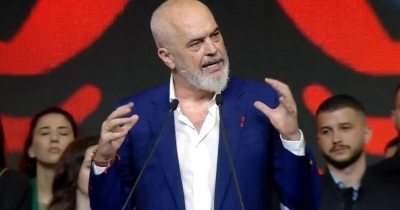 Σάλος με δηλώσεις Edi Rama: «Η μεγαλύτερη απειλή για την Αλβανία είναι οι ίδιοι οι Αλβανοί»
