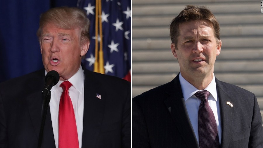 Sasse (Ρεπουμπλικανός γερουσιαστής): O Trump φιλάει τον κ... δικτατόρων