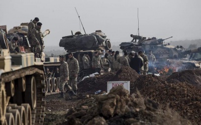 Συρία: Υπό τον πλήρη έλεγχο των τουρκικών δυνάμεων η περιοχή του Αφρίν