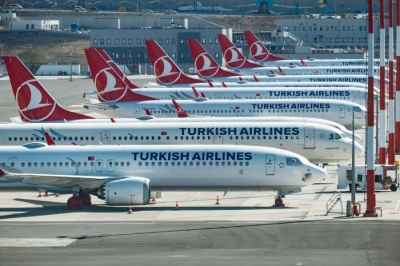 Η Turkish Airlines διακόπτει τα δρομολόγια από και προς το Ισραήλ