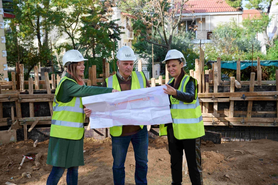 bbf: Ξεκίνησε την ανέγερση του πολυτελούς συγκροτήματος κατοικιών elatia στην καρδιά της Κηφισιάς
