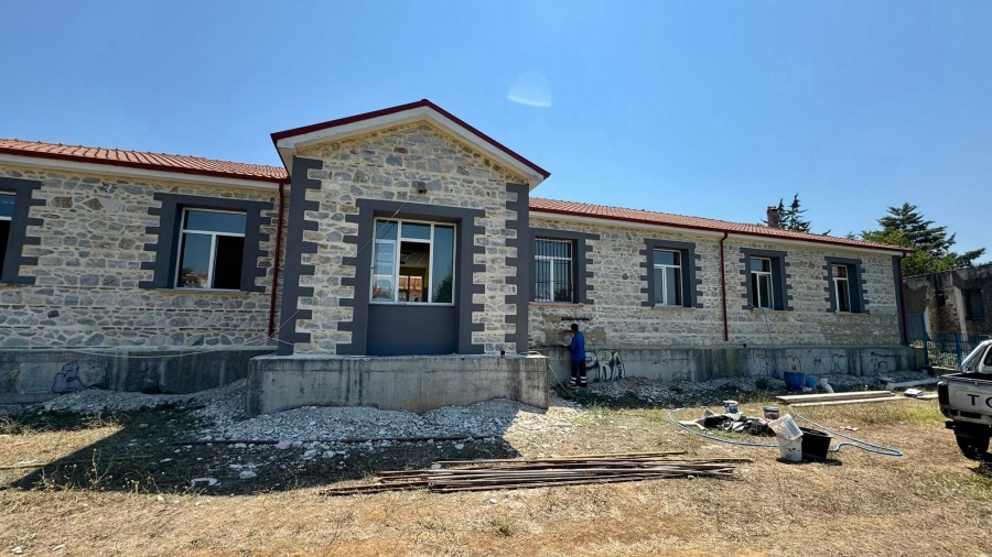 Επενδύοντας στη νέα γενιά - Η Ελληνικός Χρυσός αναβαθμίζει τα σχολεία του Δήμου Αριστοτέλη