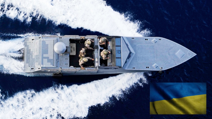 Εξέλιξη όλεθρος - Οι Ουκρανοί επιχείρησαν απόβαση στη Kherson με 8 λέμβους - Τους «έπνιξαν» στη Μαύρη Θάλασσα οι Ρώσοι (vid)