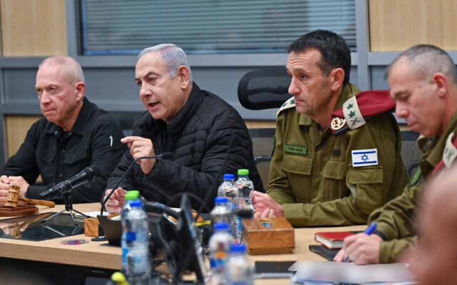 Χάος στο εσωτερικό του Ισραήλ, «εμφύλιος» υπουργών και στρατού - Επίθεση στον αρχηγό του γενικού επιτελείου