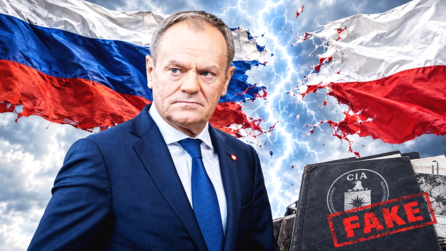 Ασύλληπτο: O Tusk επινόησε fake έκθεση της CIA για να σύρει τους Πολωνούς σε πόλεμο με τη Ρωσία - Πρόεδρος Nawrocki: Ντροπή
