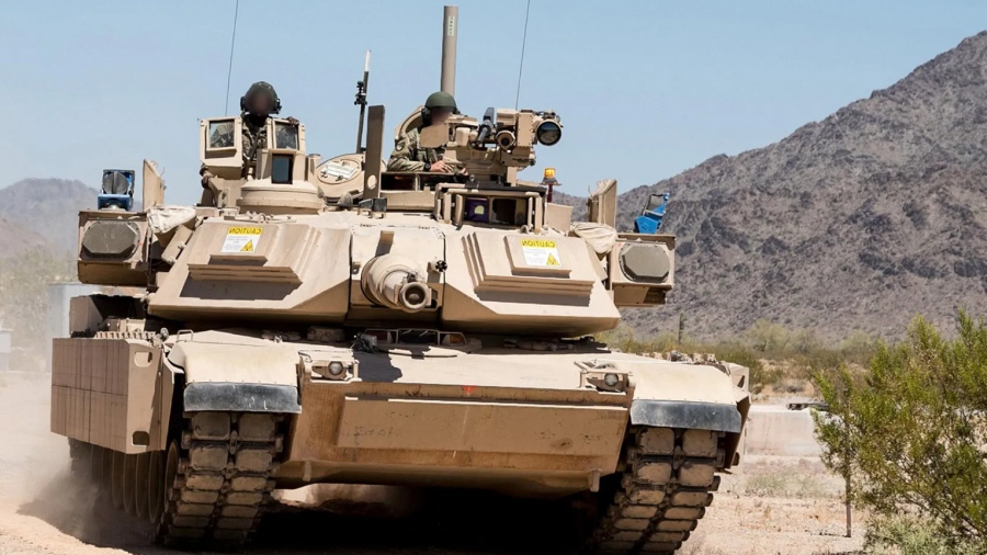 Πολεμικό αμόκ στην Πολωνία - Παρέλαβε τα νέα υπερσύγχρονα άρματα μάχης M1A2 SEP v.3 Abrams