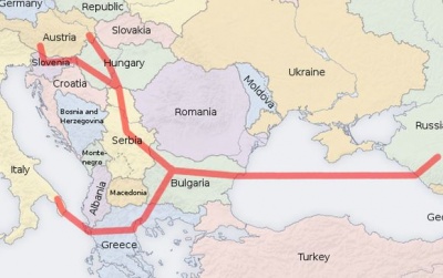 Ο αγωγός South Stream εισέρχεται και πάλι στο προσκήνιο