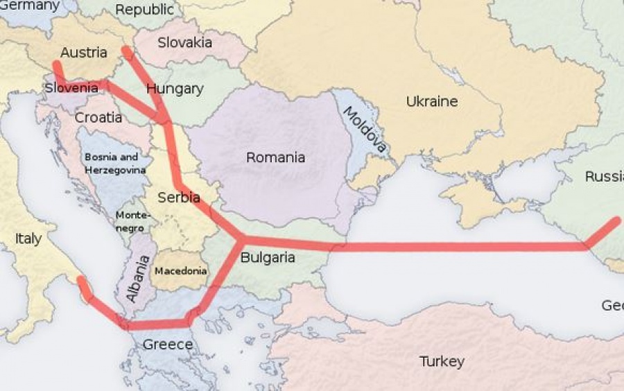 Ο αγωγός South Stream εισέρχεται και πάλι στο προσκήνιο