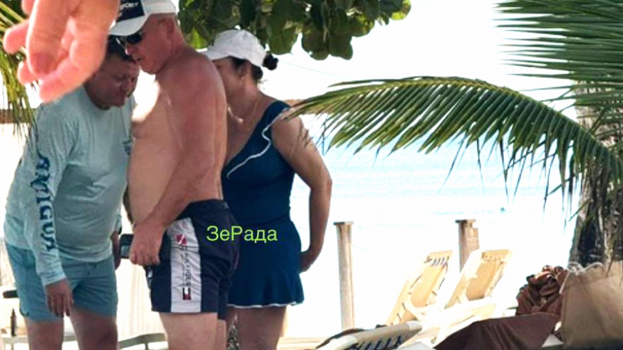 Σάλος στην Ουκρανία με Zaluzhny: H paparazzi φωτογραφία του από την Καραϊβική που προμηνύει... προεδρικές εκλογές