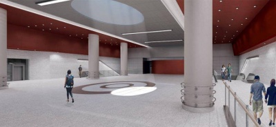 Φωτογραφίες από τον νέο σταθμό του μετρό στον Κορυδαλλό