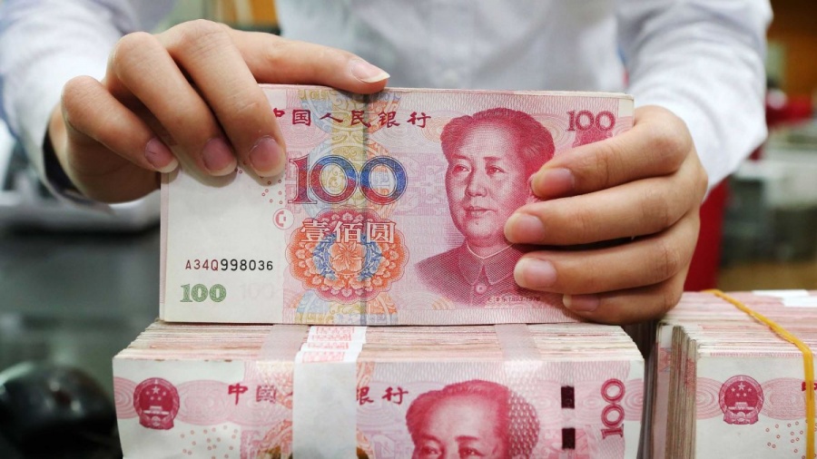 Σε χαμηλά 10 ετών το κινεζικό γουάν έναντι του δολαρίου - Έσπασε το φράγμα του 7 προς 1 δολάριο
