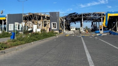 Ρωσικά Shahed «χτύπησαν» πέρασμα στα σύνορα Ουκρανίας–Ρουμανίας: Φωτιές στην Orlovka, lockdown στη διέλευση
