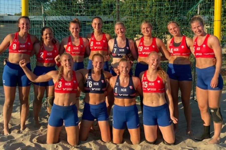 Τιμωρία για τη γυναικεία ομάδα beach handball της Νορβηγίας λόγω... ακατάλληλης ενδυμασίας