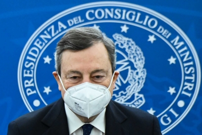 Ουκρανία – Mario Draghi: «Απαράδεκτη» παραβίαση εθνικής κυριαρχίας από τη Ρωσία