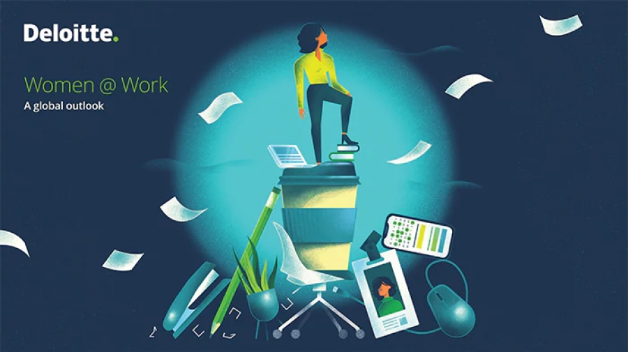 Deloitte Women@Work: Υπάρχει πρόοδος, αλλά χρειάζεται πολλή δουλειά ακόμα για τη βελτίωση της εμπειρίας των γυναικών στον χώρο εργασίας