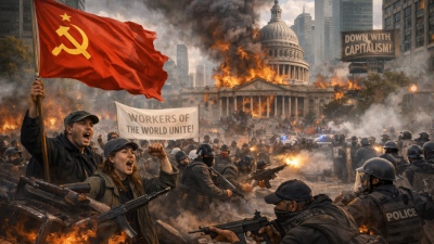 Αποκάλυψη - Ο εμφύλιος στις ΗΠΑ έχει ξεκινήσει - Οι ακροαριστερoί αντιγράφουν το σχέδιο των Μπολσεβίκων