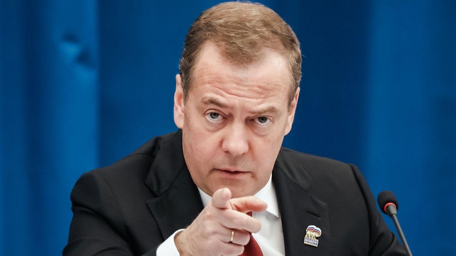 Βόμβα Medvedev: Η συνθηκολόγηση της Ουκρανίας δεν θα υπογραφεί από το καθεστώς του Zelensky