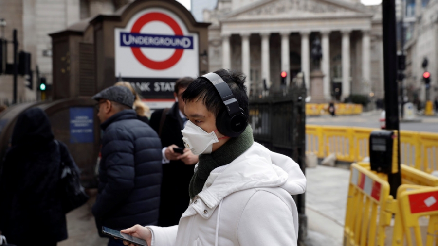 Μεγάλη Βρετανία: 3.586 νέα κρούσματα το τελευταίο 24ωρο