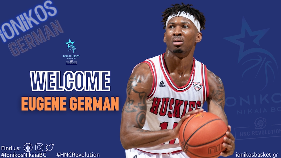 Ιωνικός: Υπέγραψε ο γκαρντ Γιουτζίν Τζέρμαν