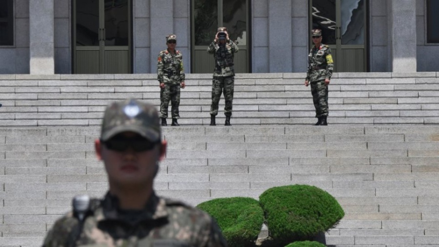 Βορειοκορεάτης στρατιώτης πέρασε την αποστρατιωτικοποιημένη ζώνη, συνελήφθη και ανακρίνεται
