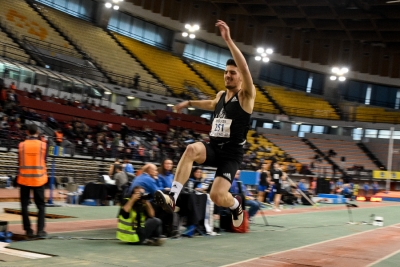Ευρωπαϊκό Πρωτάθλημα Κ23: Ο Πανταζής προκρίθηκε στον τελικό του τριπλούν