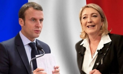 Γαλλία – προεδρικές εκλογές 2022: Επανεκλογή Macron με ποσοστό 58,5% - Στο 41,5%  η Le Pen – Ρεκόρ αποχής 28%