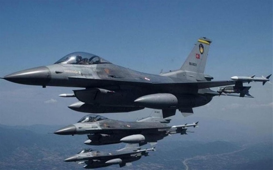 Νέες παραβιάσεις και αερομαχίες με τουρκικά μαχητικά στο Αιγαίο